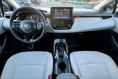 2022 Toyota Corolla LE