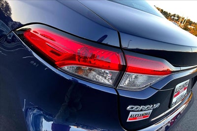 2022 Toyota Corolla LE