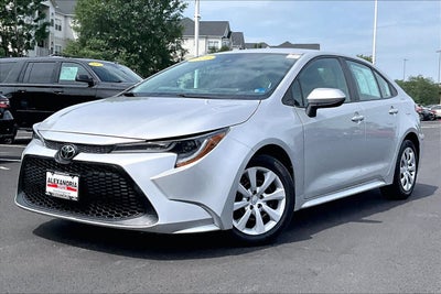 2021 Toyota Corolla LE