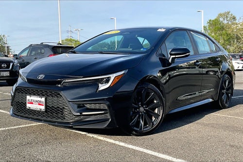 2023 Toyota Corolla SE