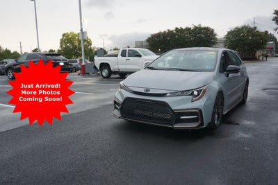 2021 Toyota Corolla APEX SE