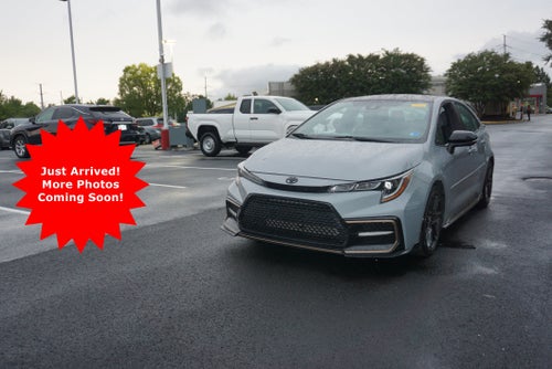 2021 Toyota Corolla APEX SE