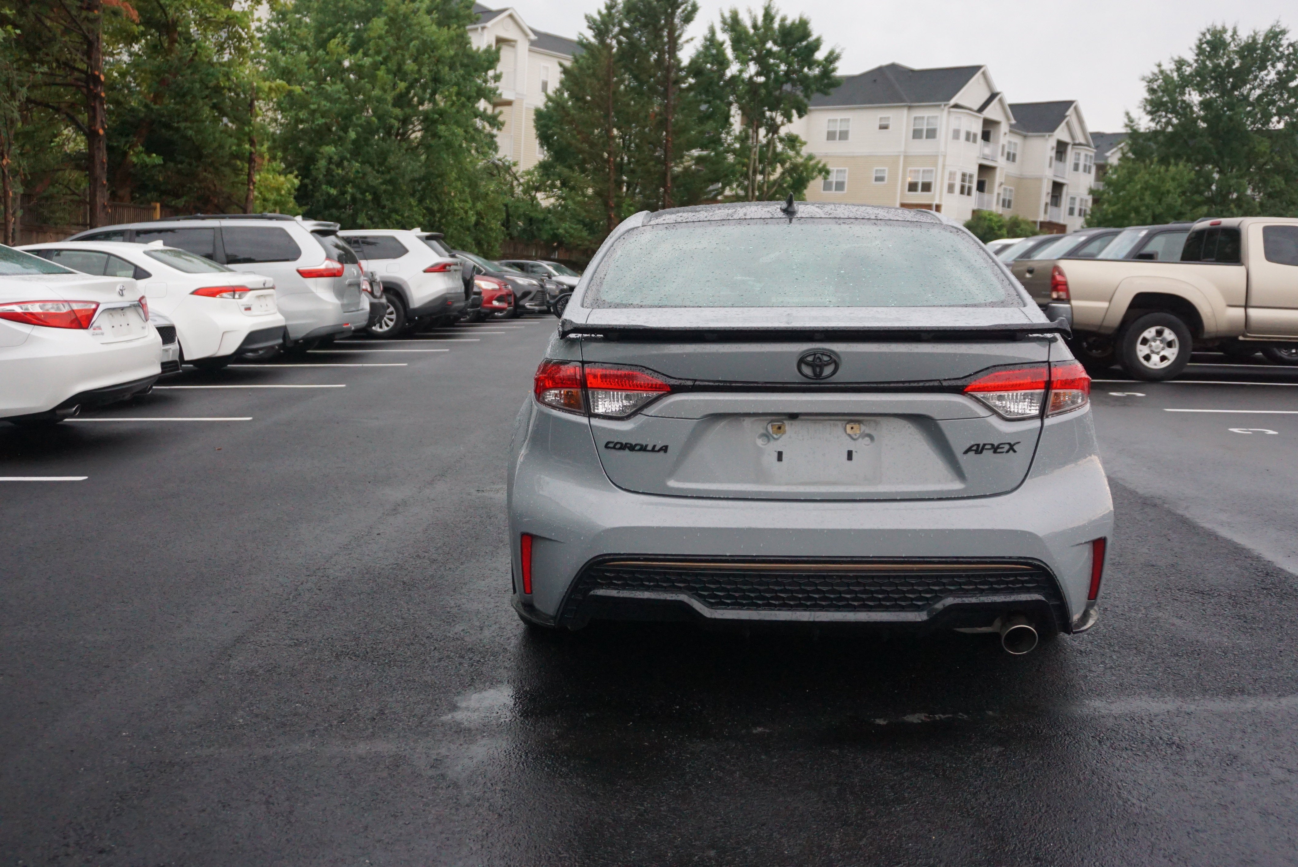 2021 Toyota Corolla APEX SE