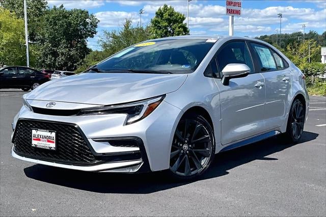 2025 Toyota Corolla SE