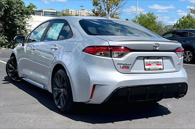 2025 Toyota Corolla SE