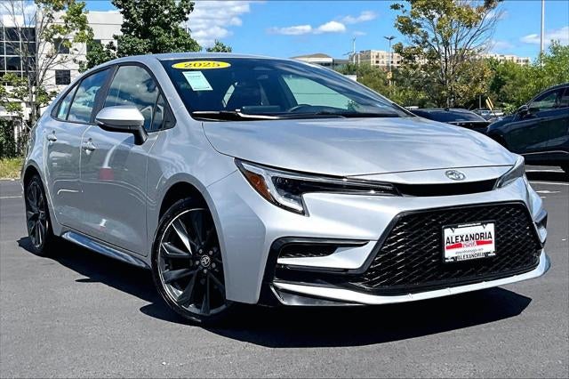 2025 Toyota Corolla SE