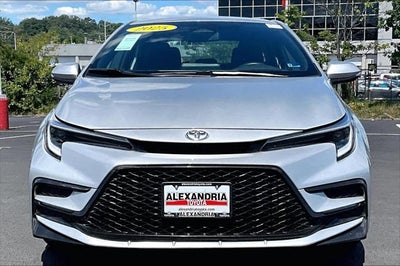 2025 Toyota Corolla SE
