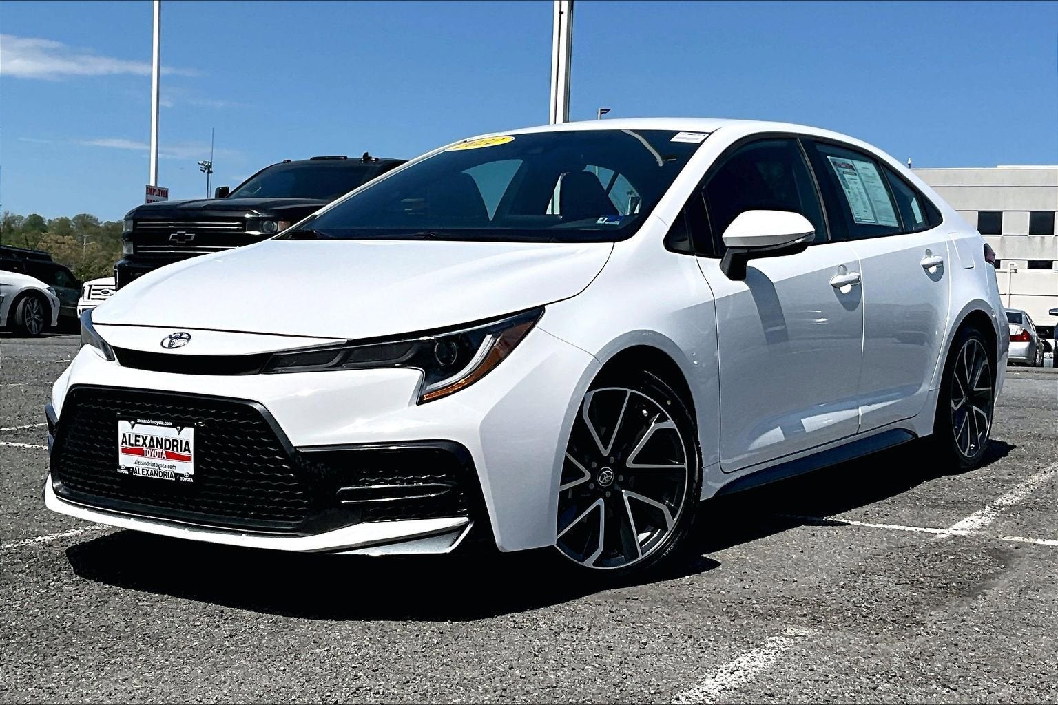 2022 Toyota Corolla SE