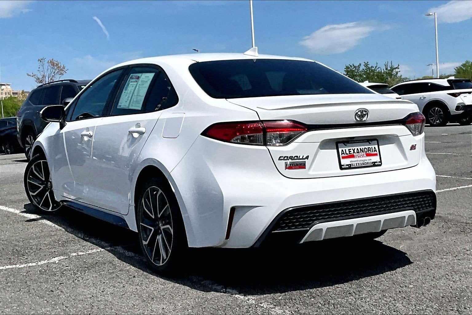 2022 Toyota Corolla SE