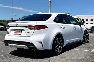 2022 Toyota Corolla SE