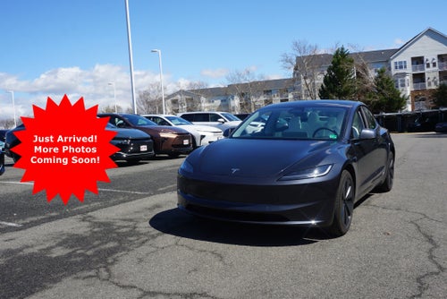 2025 Tesla Model 3 Long Range