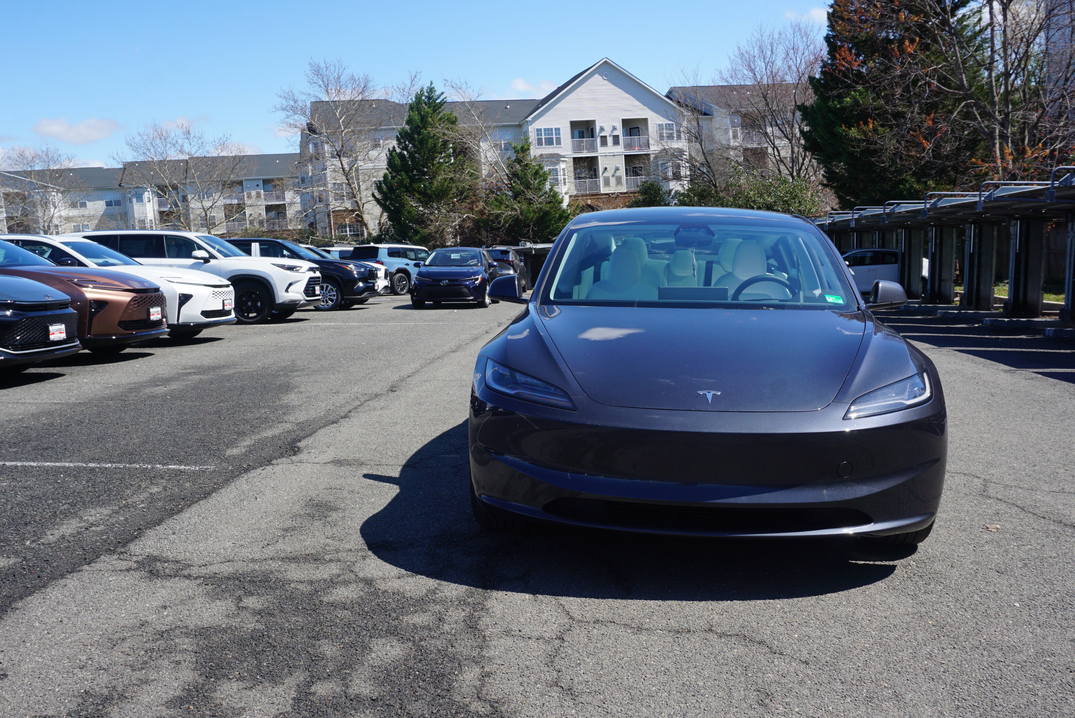 2025 Tesla Model 3 Long Range