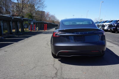 2025 Tesla Model 3 Long Range