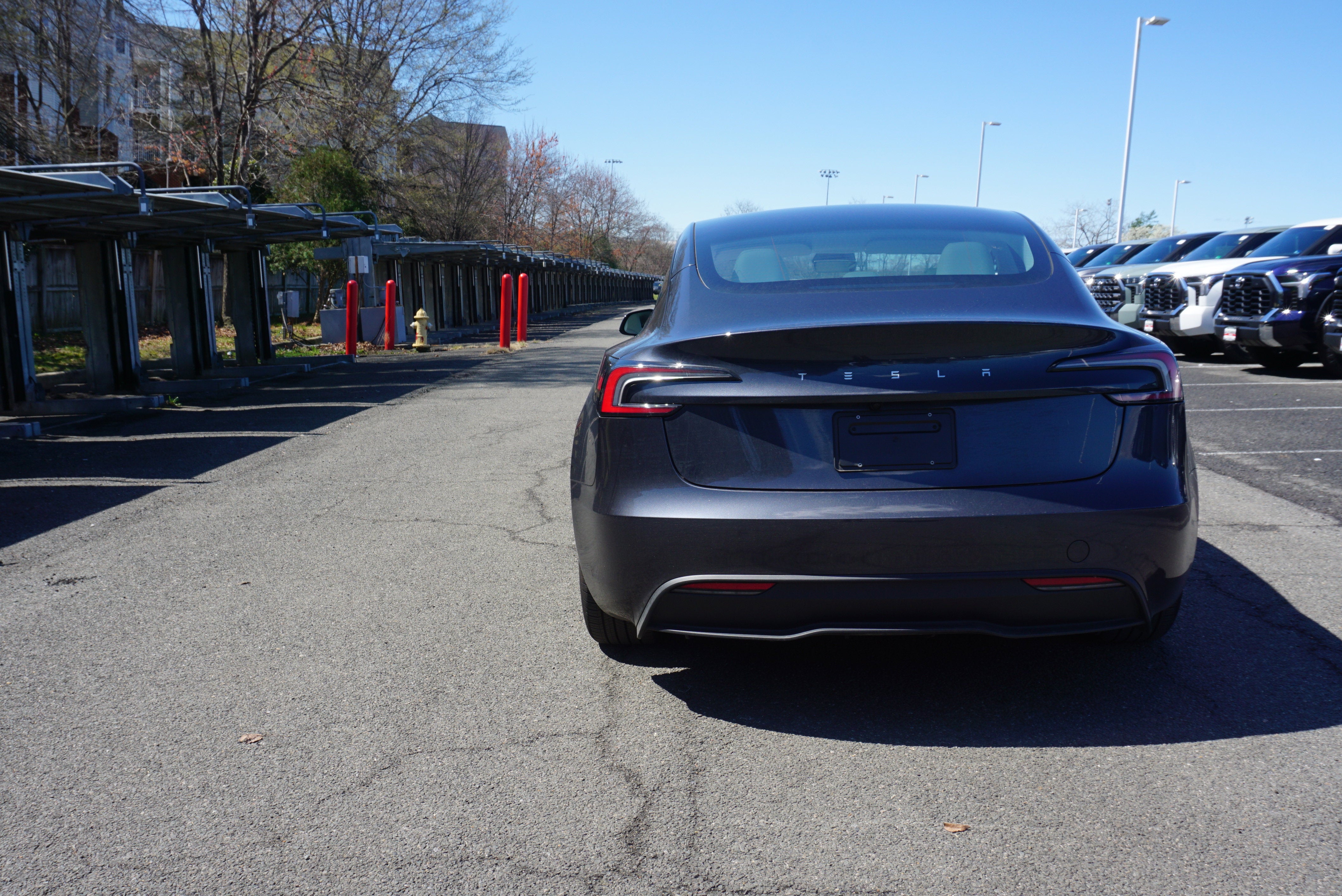 2025 Tesla Model 3 Long Range