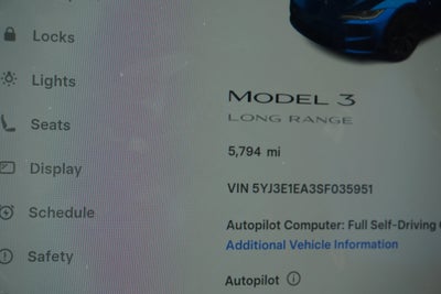 2025 Tesla Model 3 Long Range