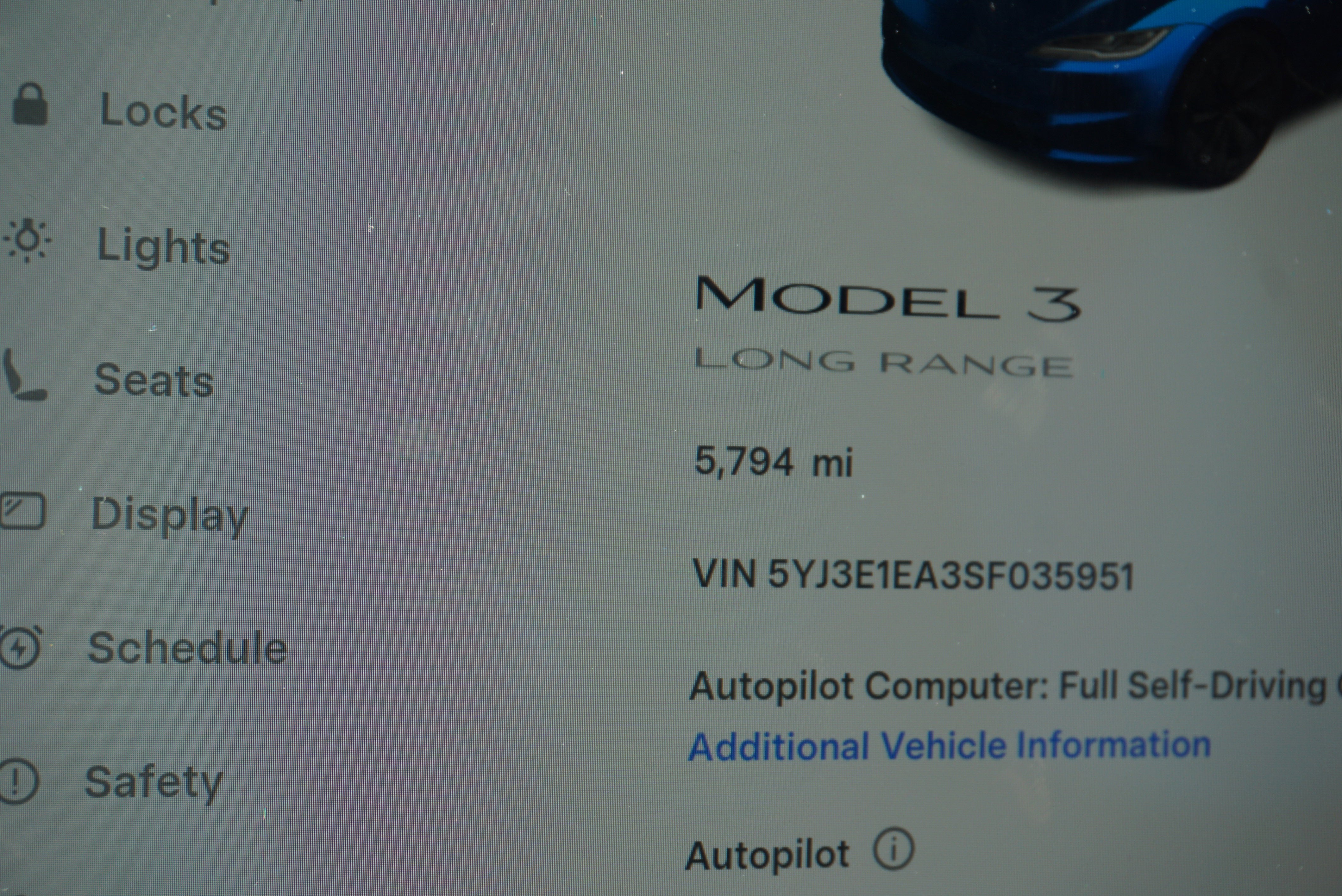 2025 Tesla Model 3 Long Range