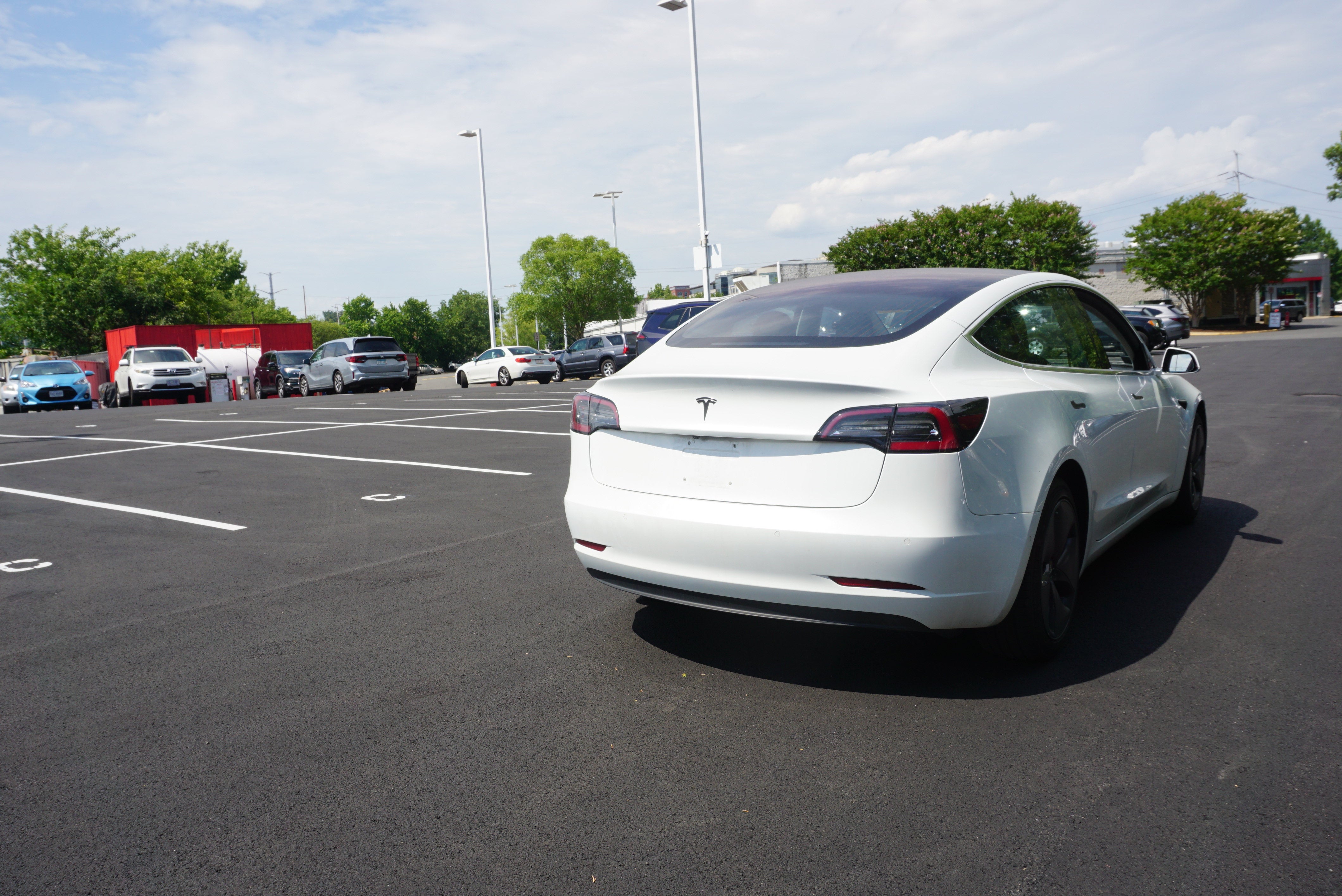 2018 Tesla Model 3 Long Range Battery