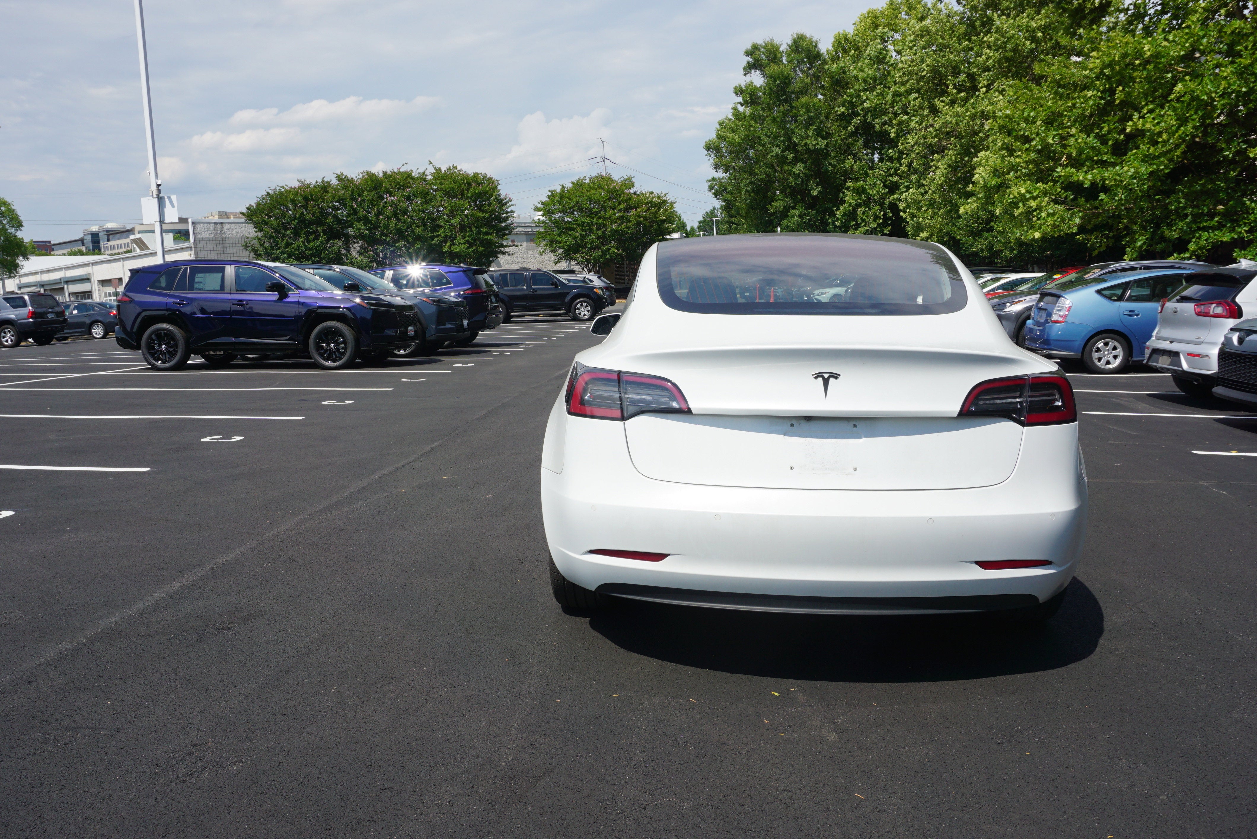 2018 Tesla Model 3 Long Range Battery
