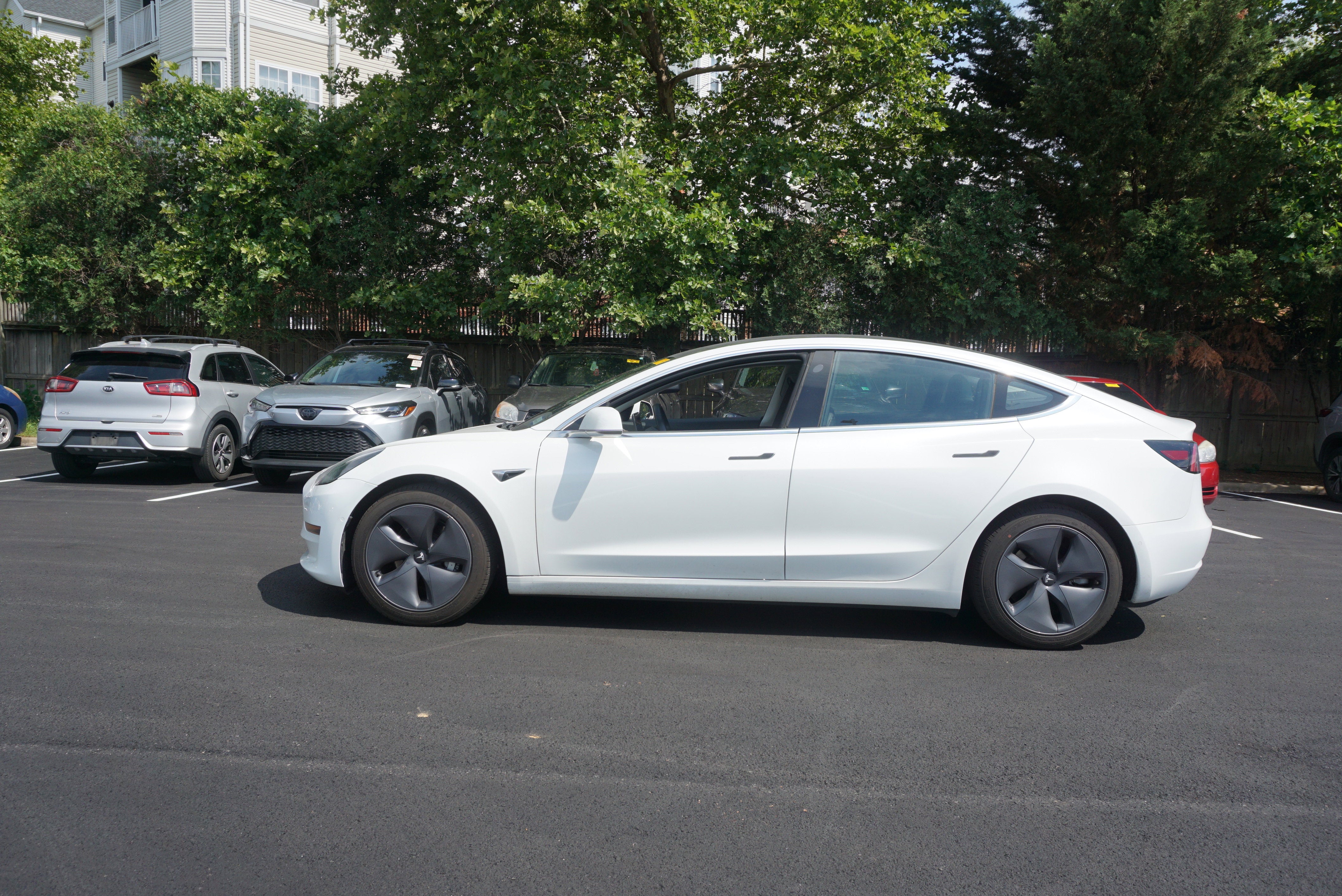 2018 Tesla Model 3 Long Range Battery
