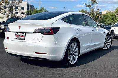 2020 Tesla Model 3 Long Range