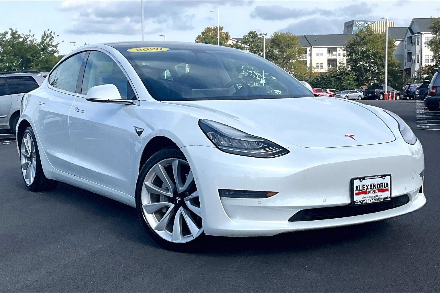 2020 Tesla Model 3 Long Range