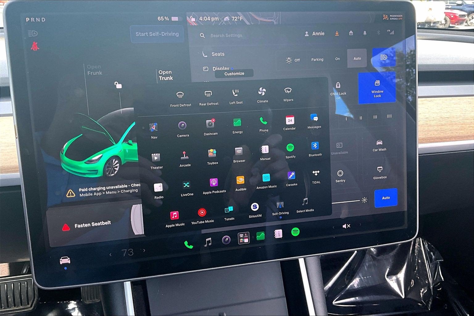 2020 Tesla Model 3 Long Range