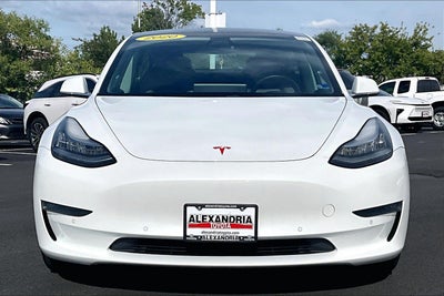 2020 Tesla Model 3 Long Range