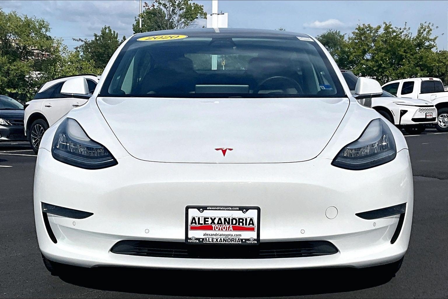 2020 Tesla Model 3 Long Range