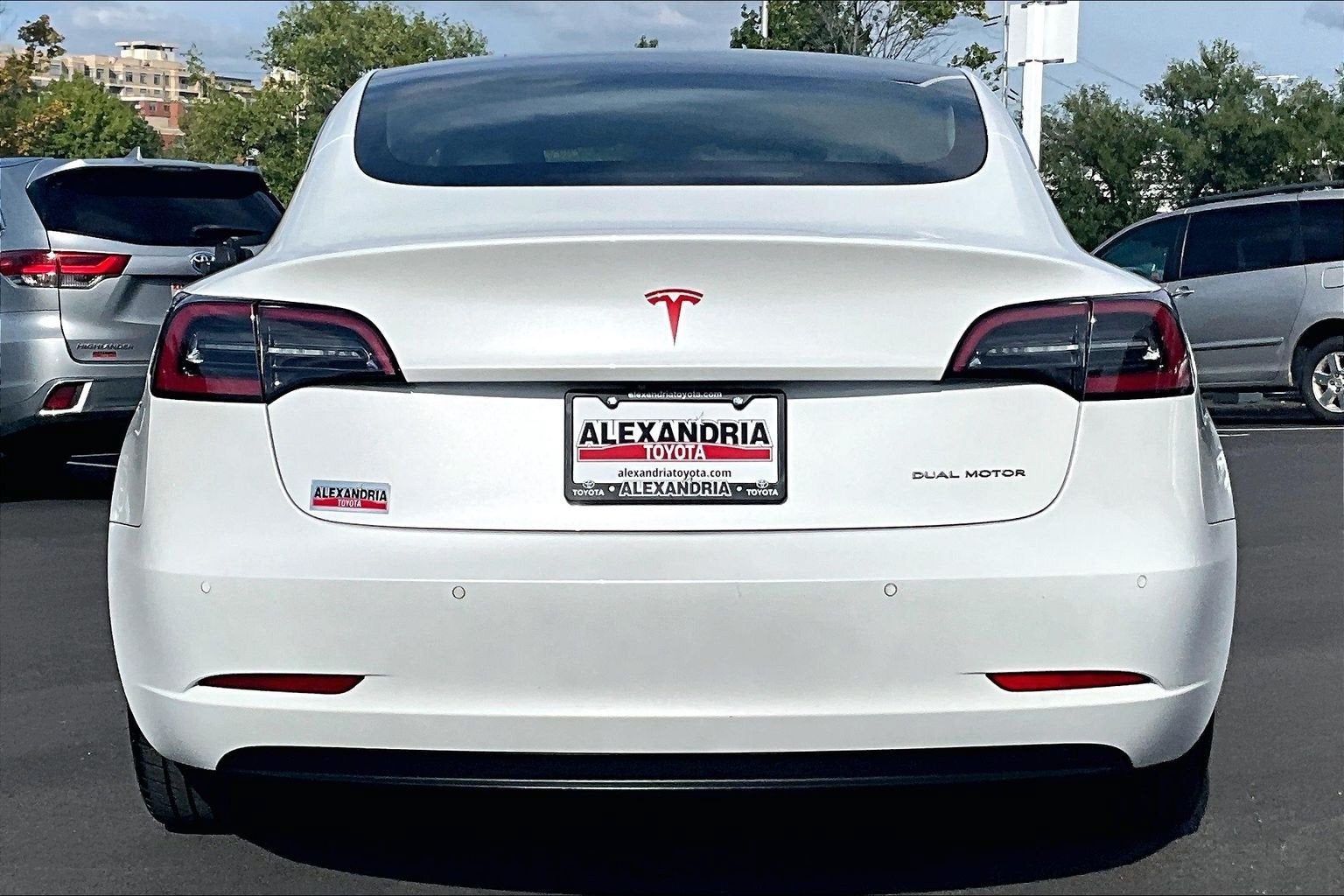 2020 Tesla Model 3 Long Range