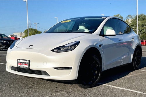 2021 Tesla Model Y Long Range