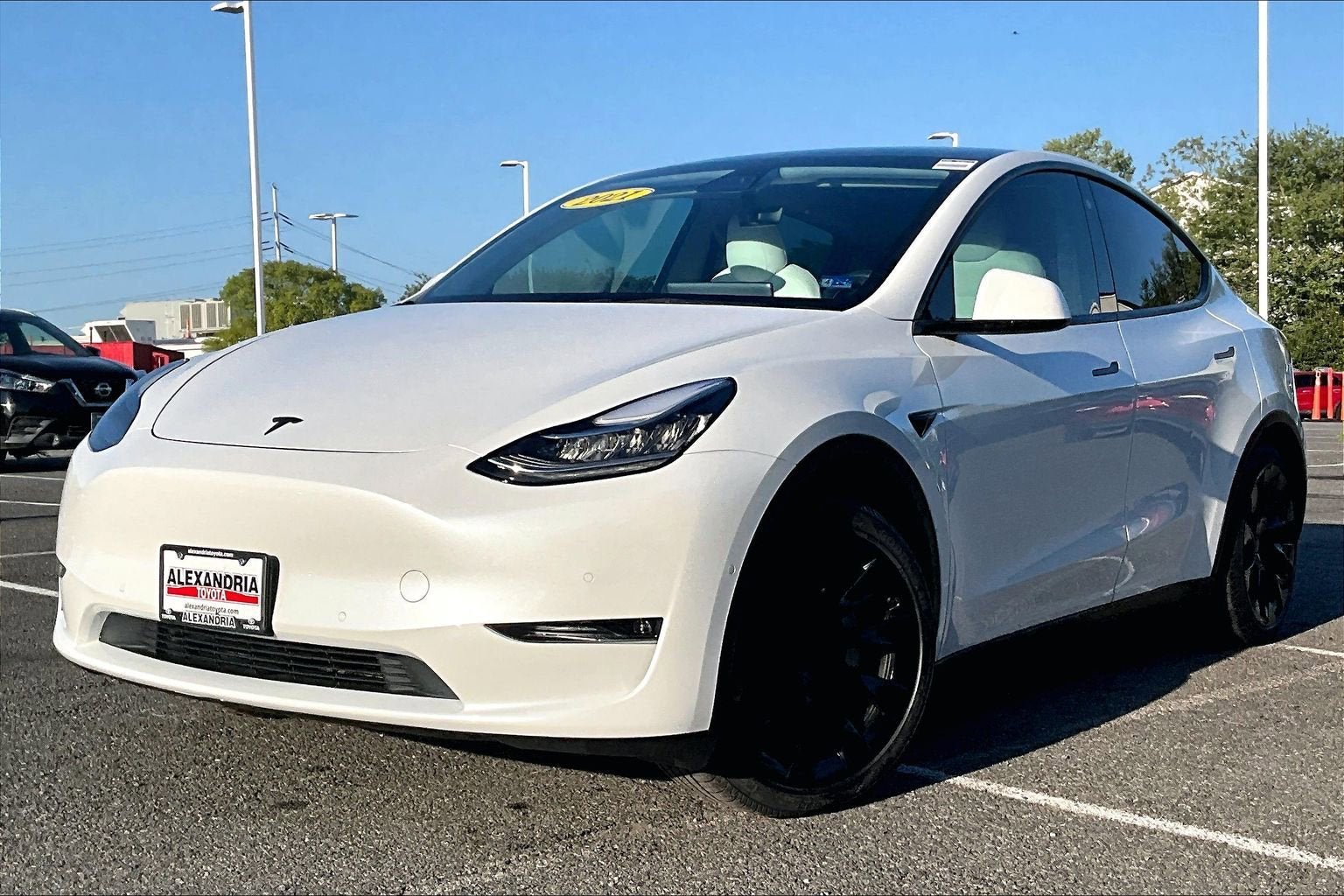 2021 Tesla Model Y Long Range