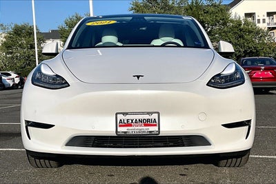 2021 Tesla Model Y Long Range