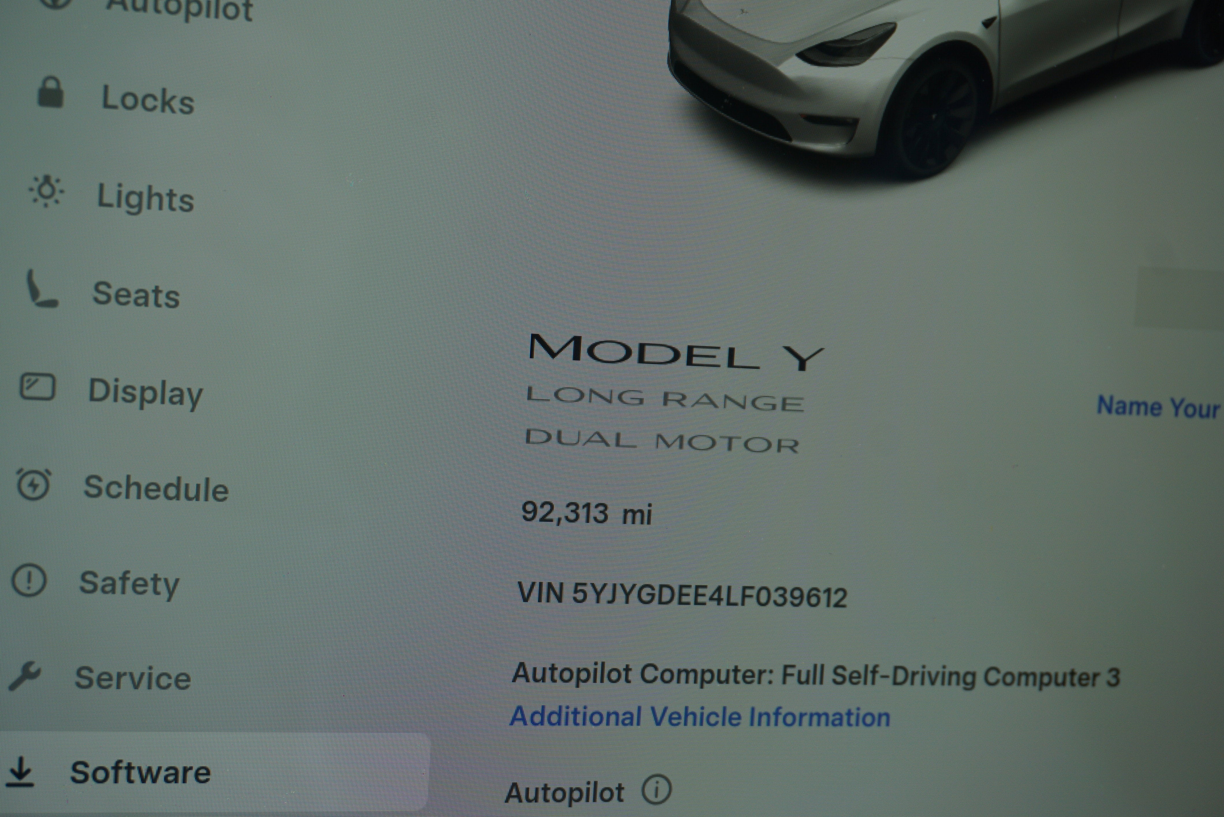 2020 Tesla Model Y Long Range