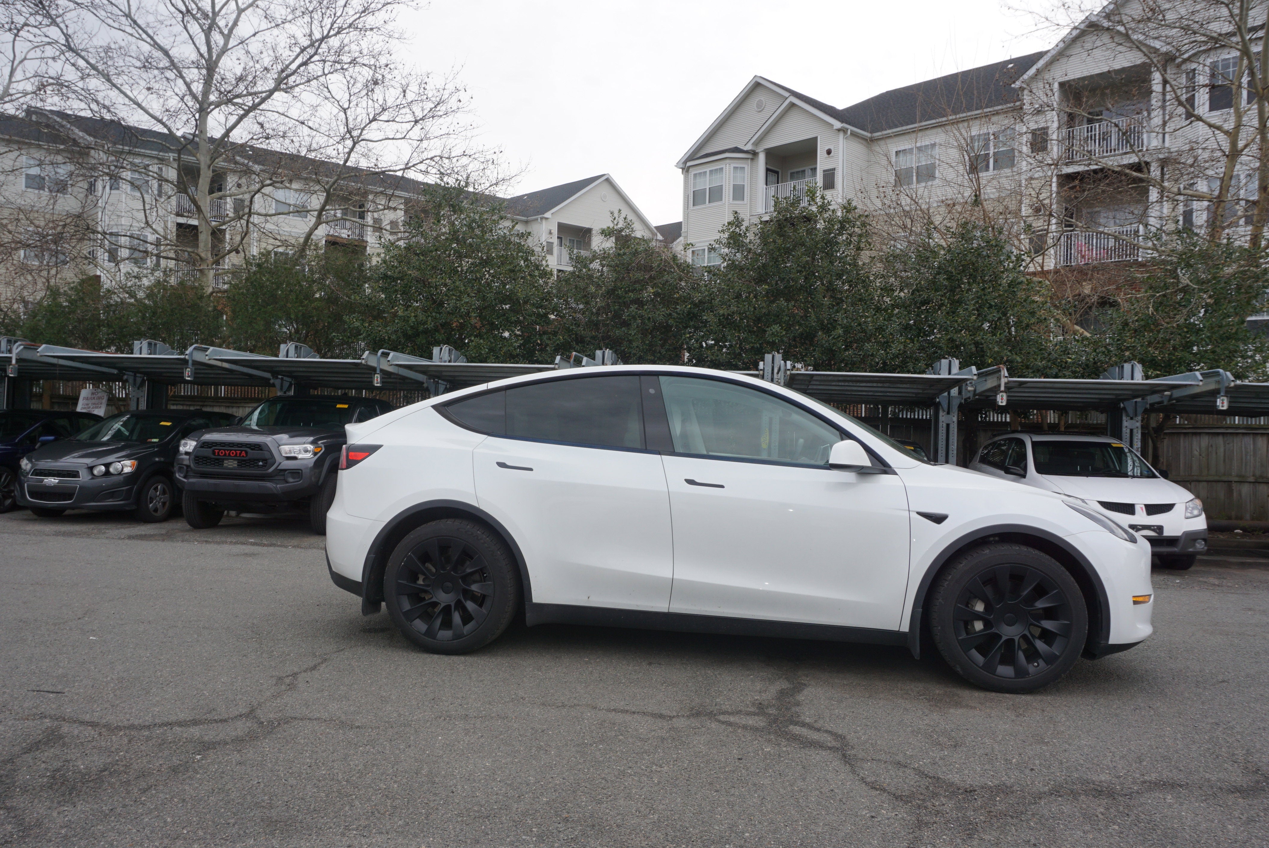 2020 Tesla Model Y Long Range
