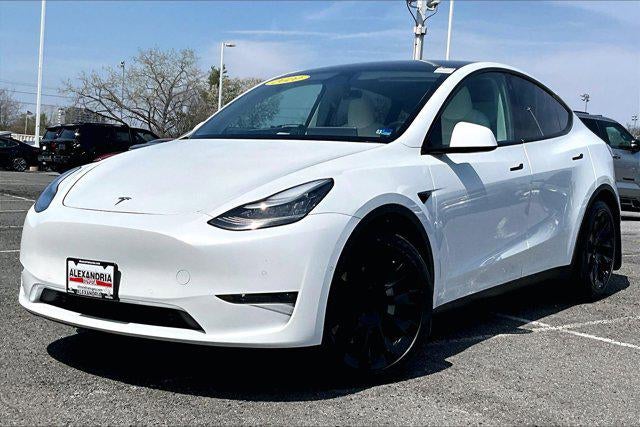 2020 Tesla Model Y Long Range