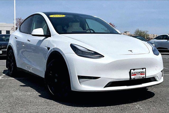 2020 Tesla Model Y Long Range
