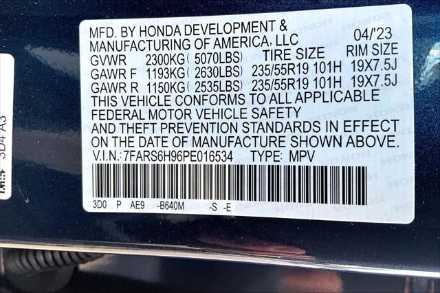 2023 Honda CR-V Hybrid Sport Touring
