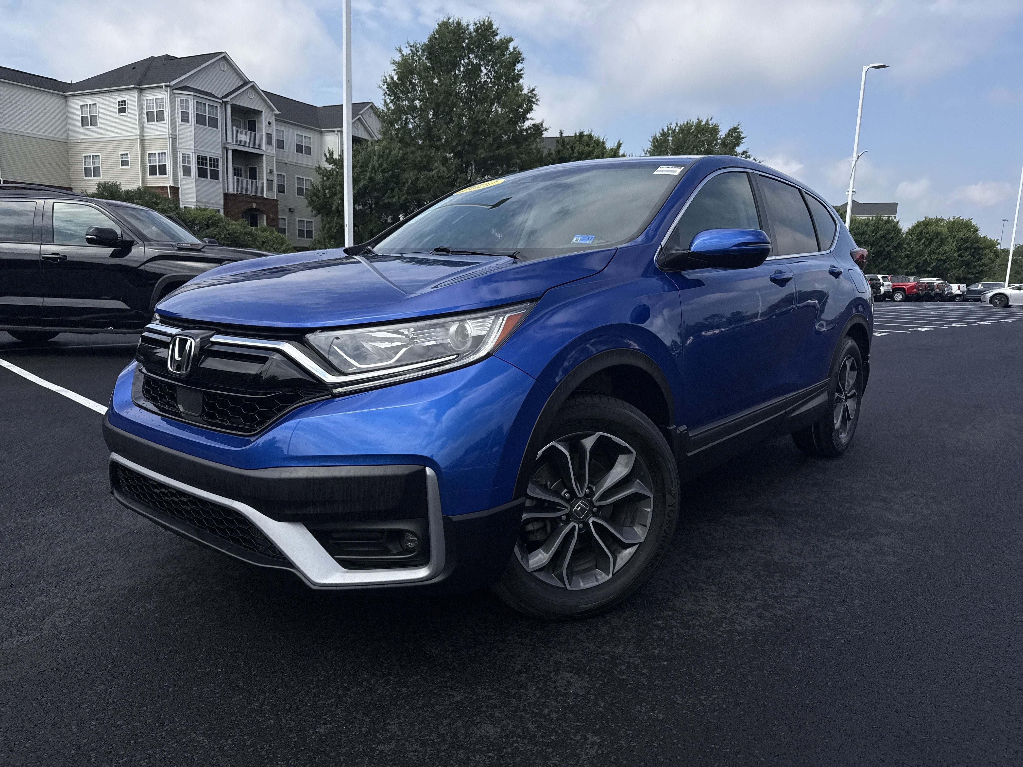 2021 Honda CR-V EX-L