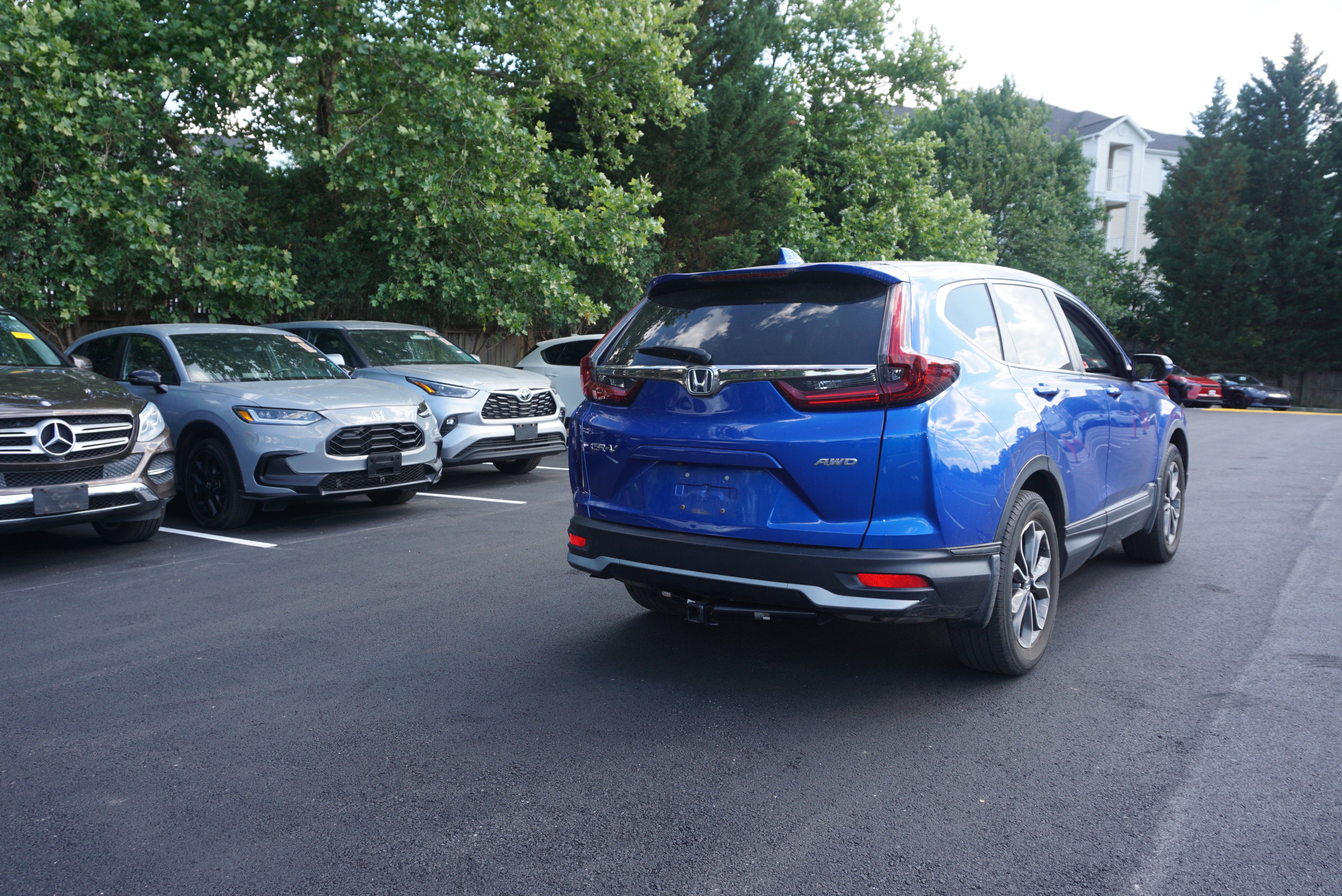 2021 Honda CR-V EX-L