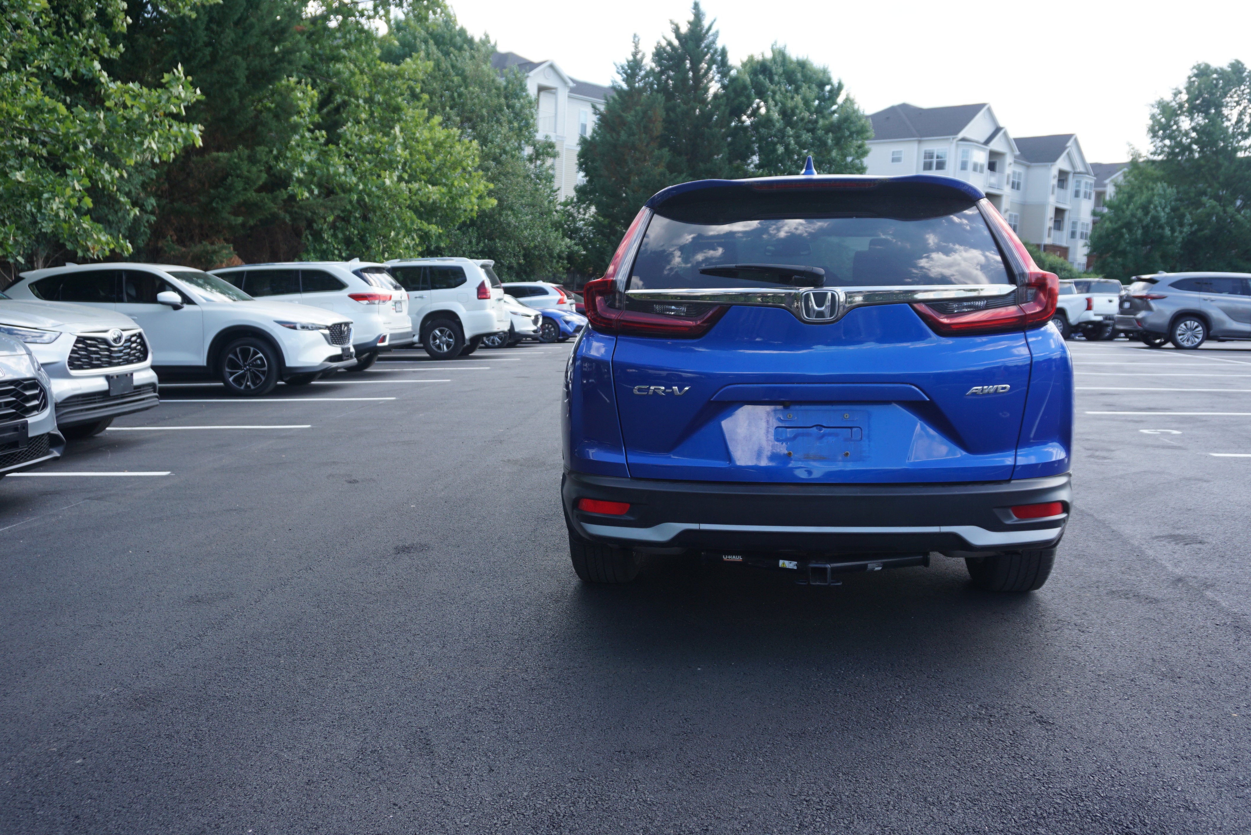 2021 Honda CR-V EX-L