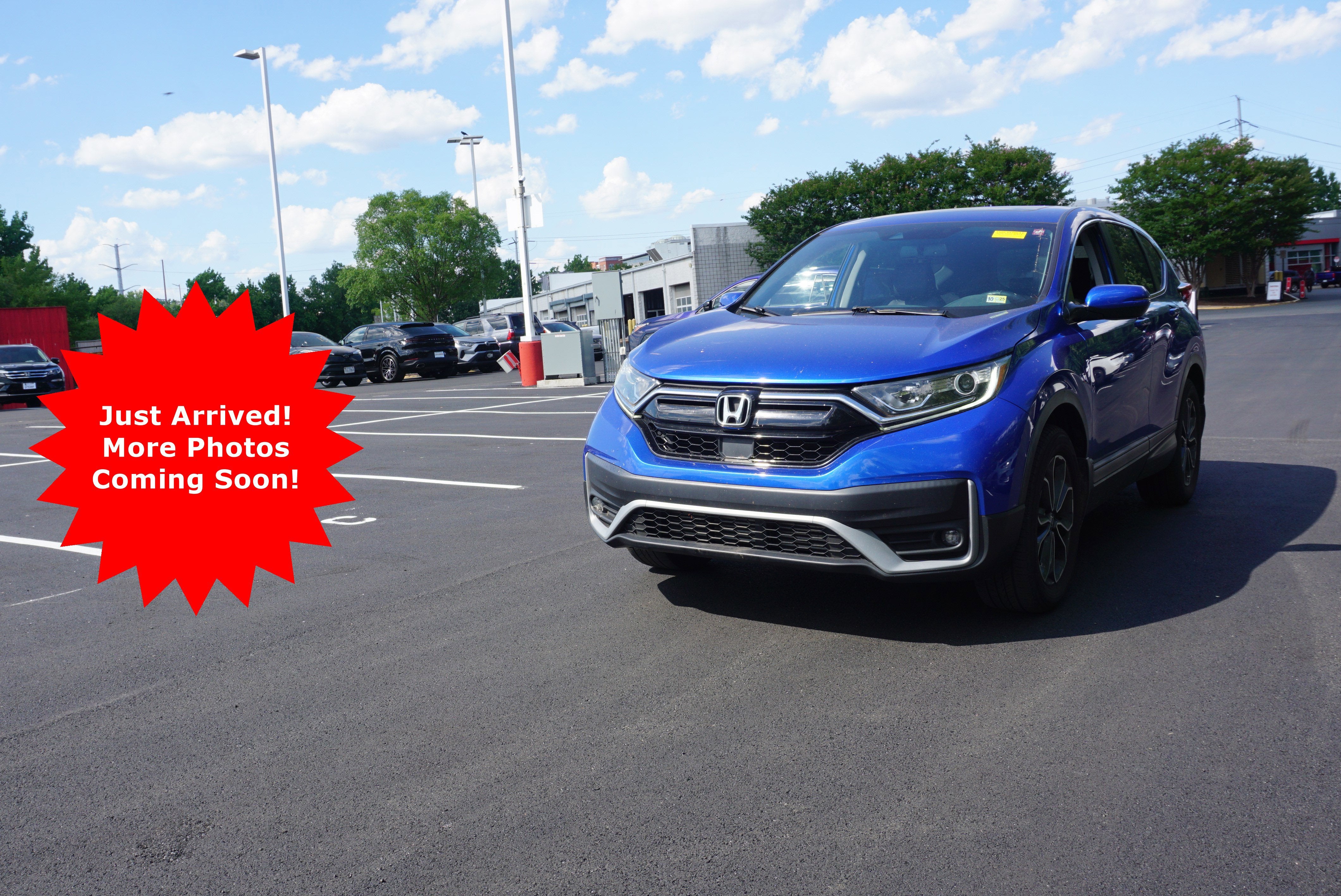 2021 Honda CR-V EX-L