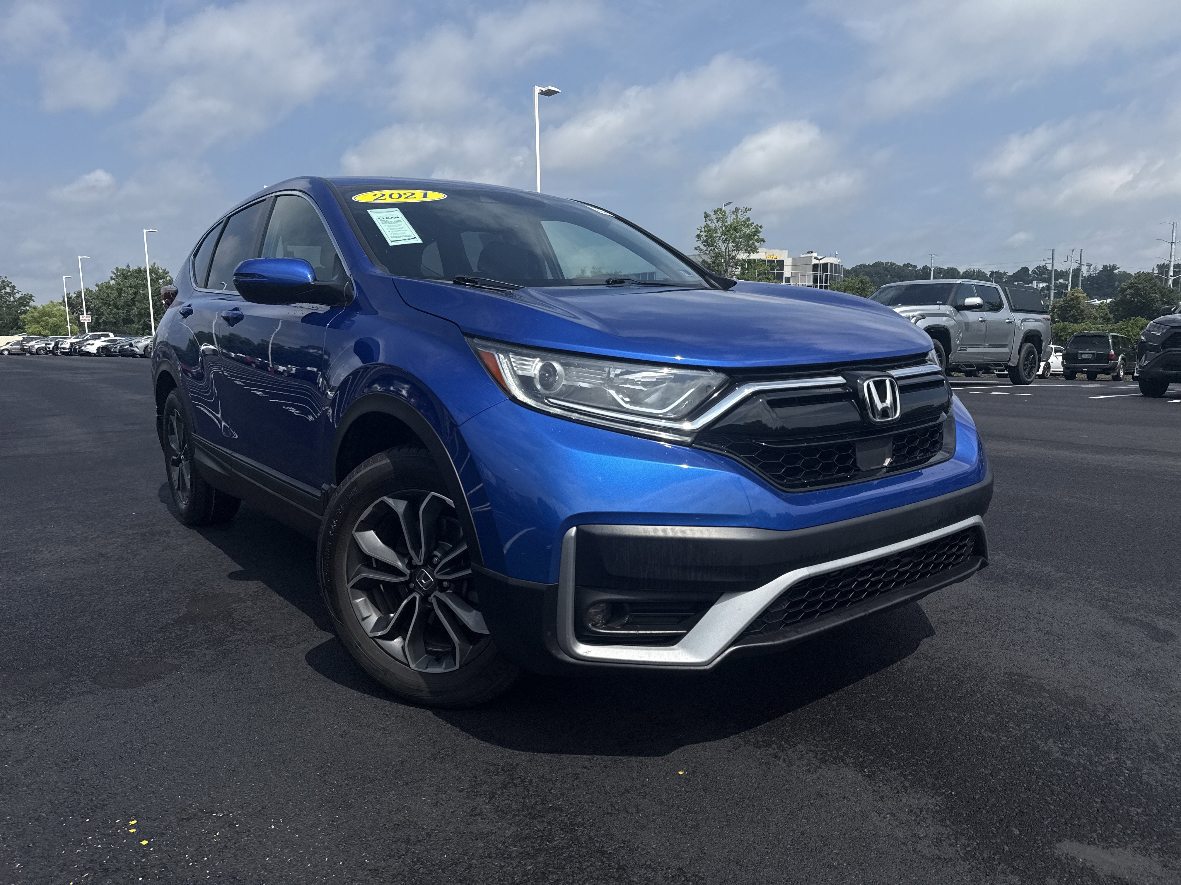 2021 Honda CR-V EX-L