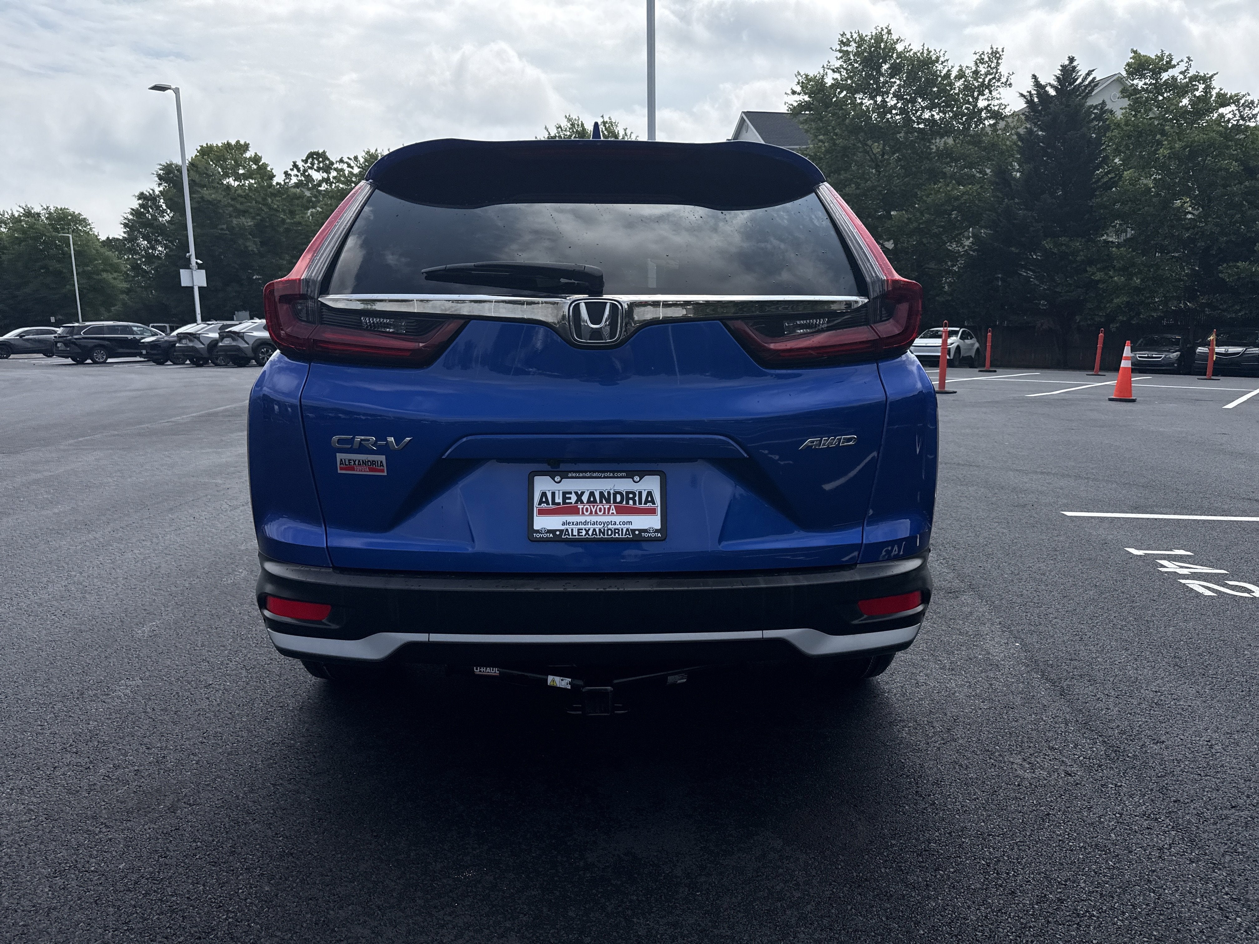 2021 Honda CR-V EX-L