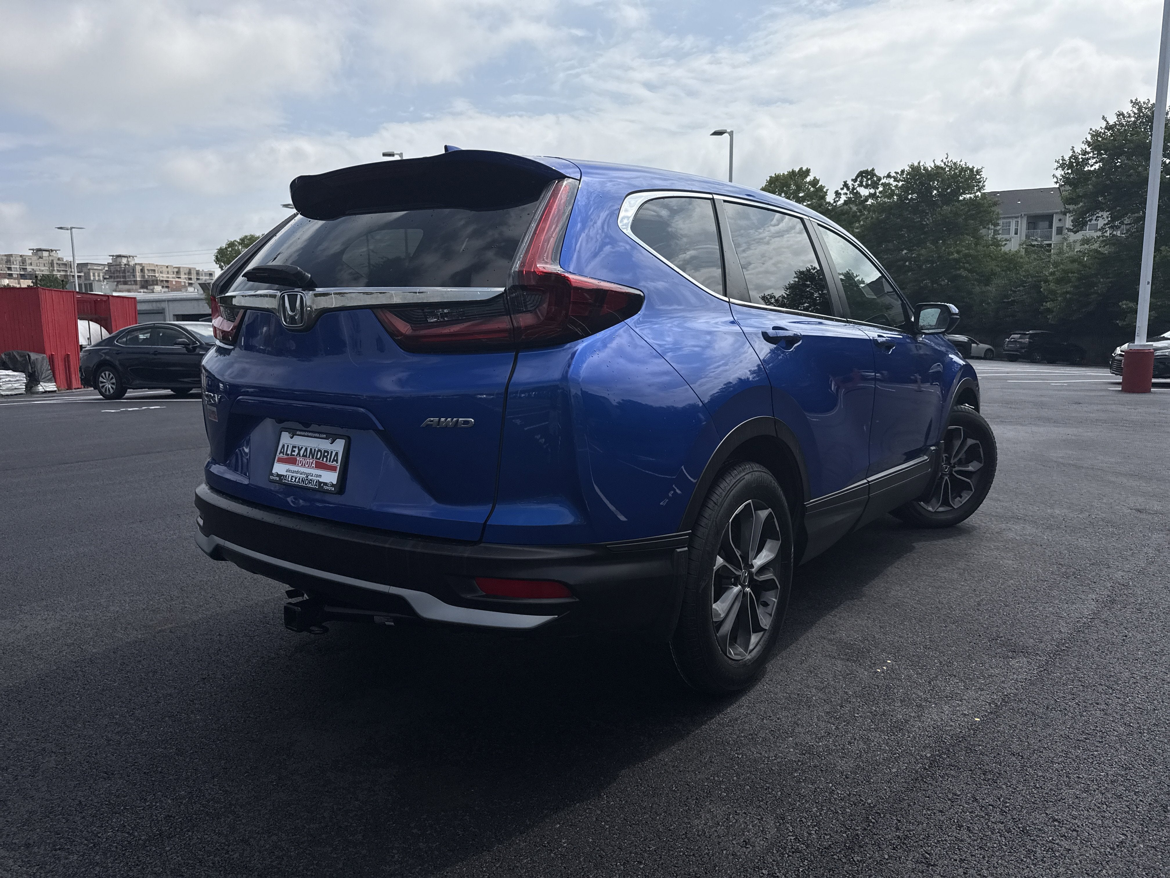 2021 Honda CR-V EX-L