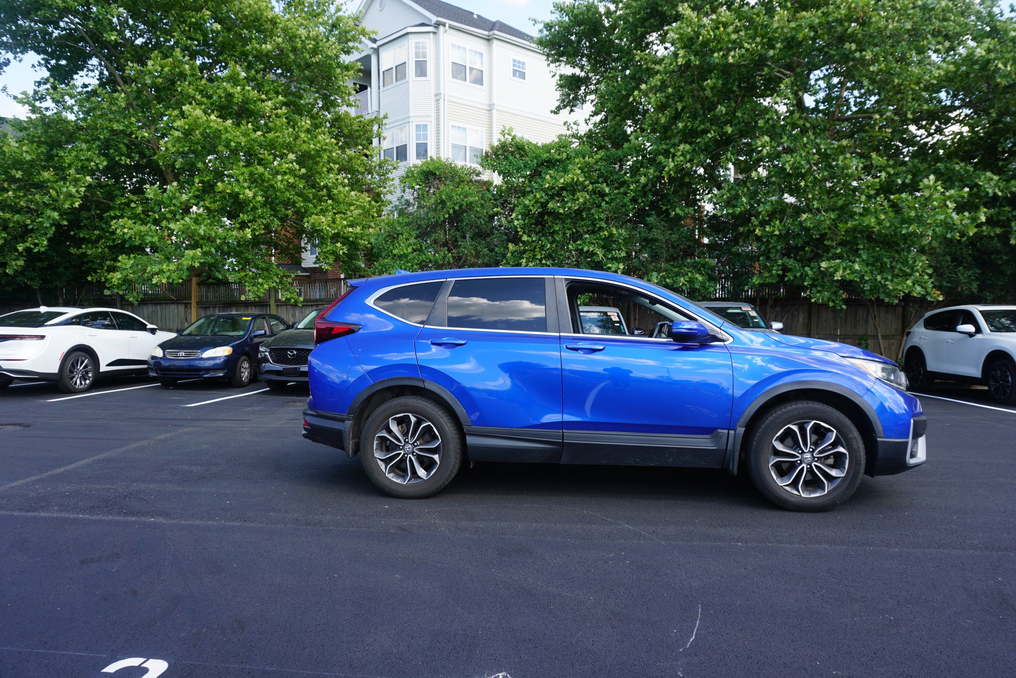 2021 Honda CR-V EX-L