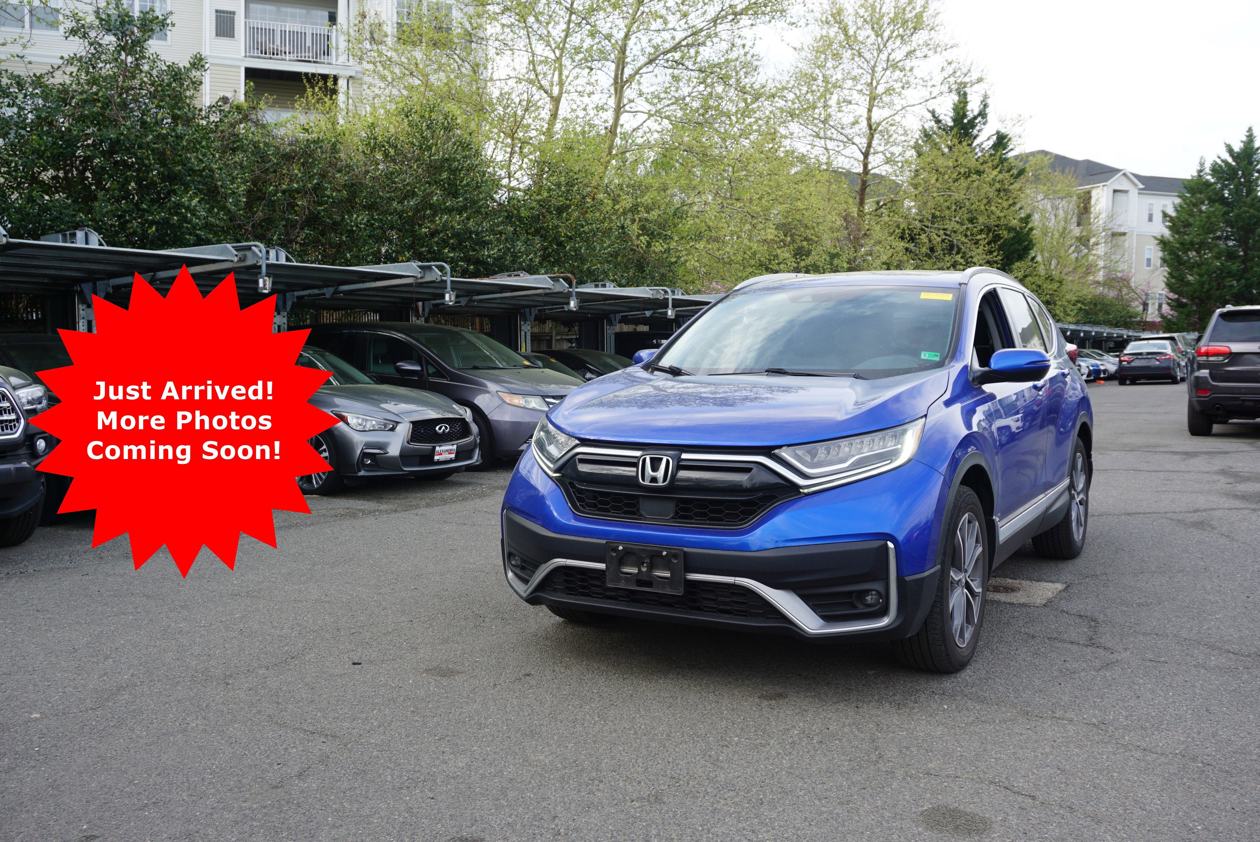 2020 Honda CR-V Touring