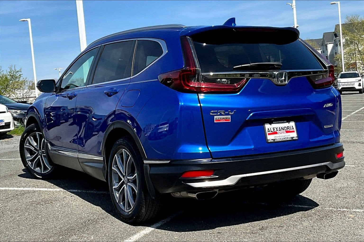 2020 Honda CR-V Touring