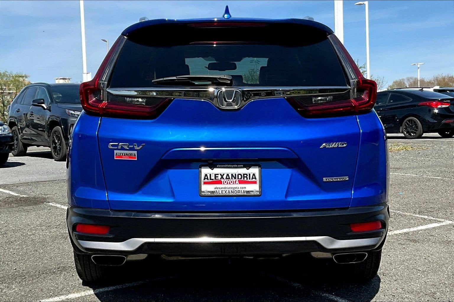 2020 Honda CR-V Touring