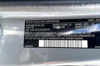 2025 Volvo S60 Plus