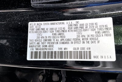 2023 Mazda Mazda CX-50 2.5 S Preferred Plus Package